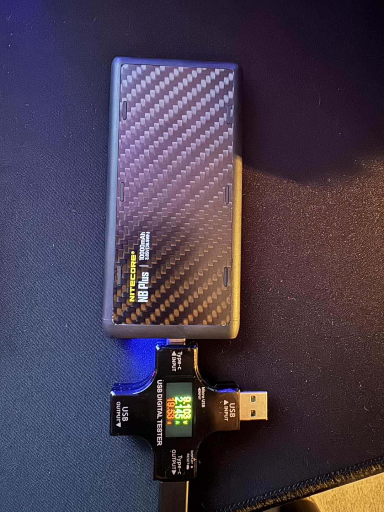 BioLite NB Plus 10,000mAh Power Bank, Ultra Lightweight and Slim USB-C and USB-A Ports, Travel Ready Fast Charging 5V/3A QC PD customer photo 1