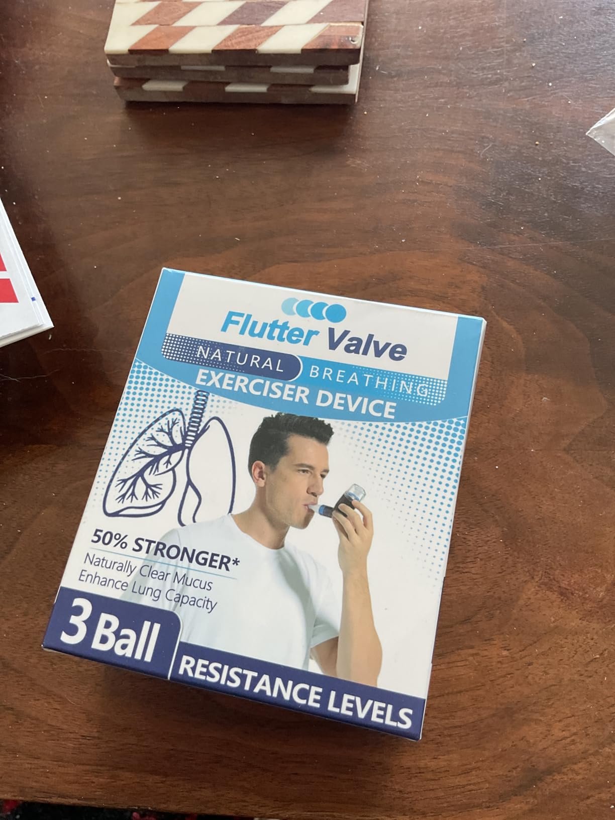 Flutter Valve Device for Lungs, Exerciser, Non-Measuring - Breathing Trainer, Breathing Exercise Device for Lungs customer photo 1