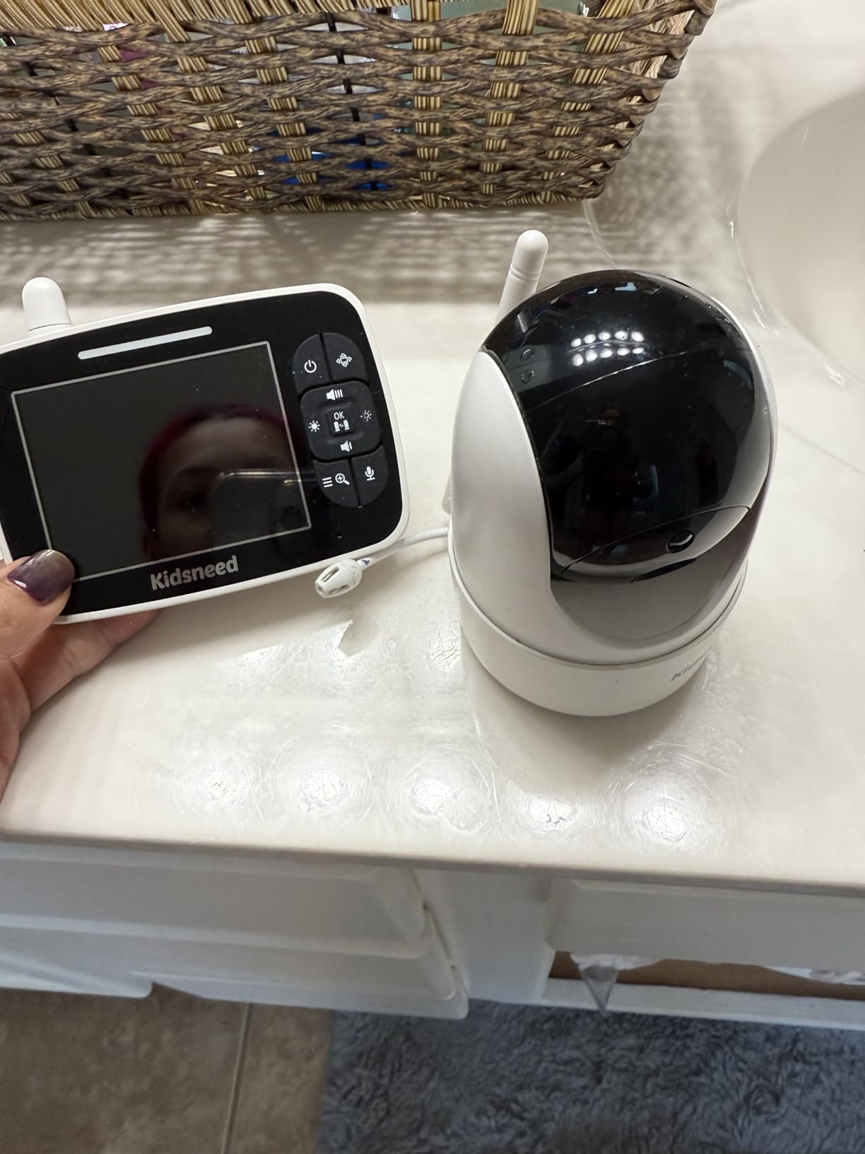 Kidsneed Baby Monitor - 3.5
