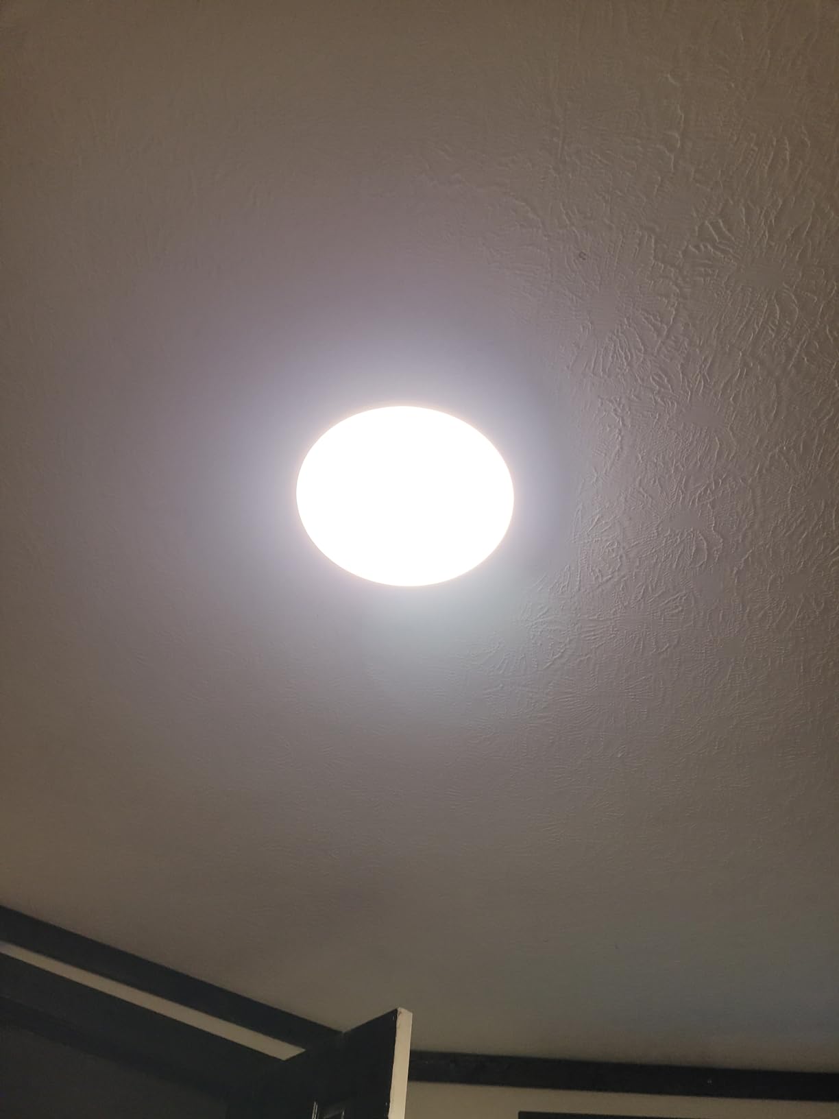zemty LED Flat Panel Light with Remote 22.8x7.8 Inch, 32W 3500LM 3000K-6500K, Dimmable Flush Mount customer photo 1