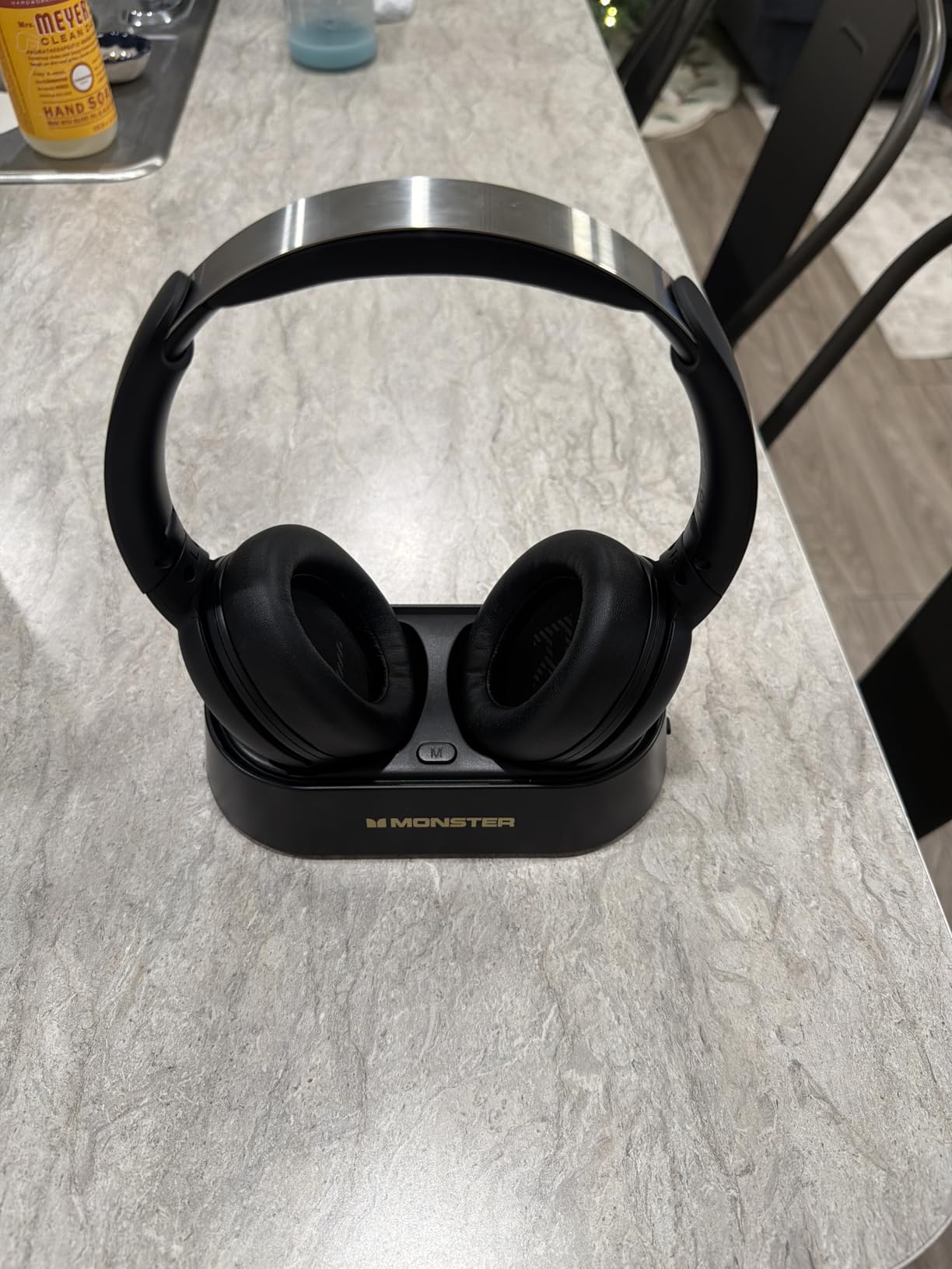 Monster TVlink 300 Wireless Headphones, TV Headphones Wireless for Seniors with Transmitter Charging Base, Over Ear Headphones with Bluetooth 5.3, 45H Playtime, No Audio Delay, Comfortable Fit customer photo 1