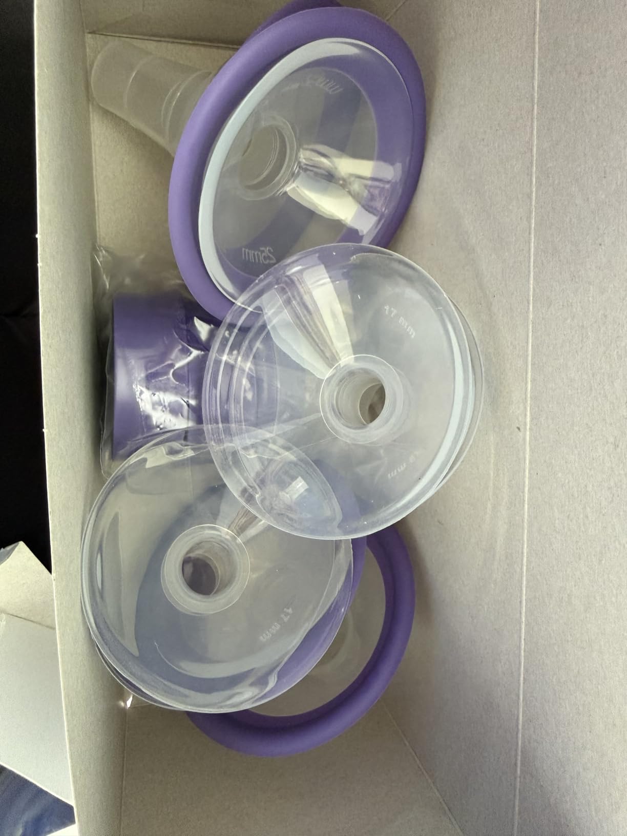 Lansinoh NaturalWave Double Electric Breast Pump, Hospital-Grade Suction with 12 Levels, 5 Flange Sizes & Baby-Mimicking Motion customer photo 2