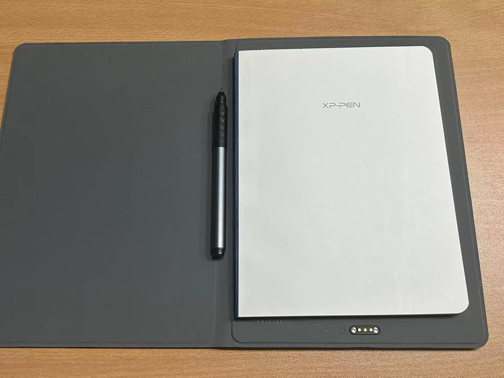 XPPen Note Plus Digital Notebook with Pen Syncs to Phone, Bluetooth Writing Tablet for Students, Wireless Smart Notebook for Sketching, Note-Taking, Digital Art & Meeting, Drawing Tablet customer photo 1