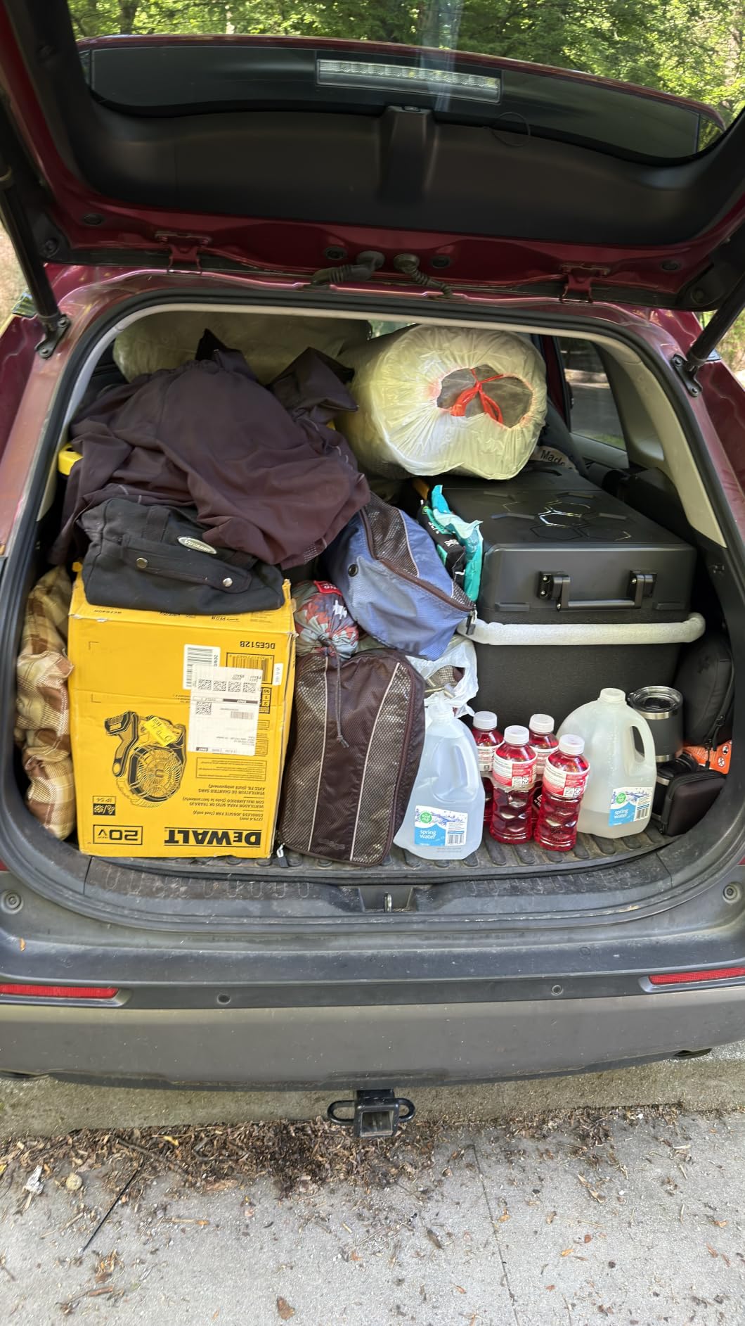 BougeRV CRD2 V2.0 43 Quart Portable Fridge Freezer with 240Wh Battery, 12 Volt Car Refrigerator, -4℉~68℉ Dual Zone Compressor Electric Cooler for Overlanding, Camping, RV, Truck(2026 New Model) customer photo 1