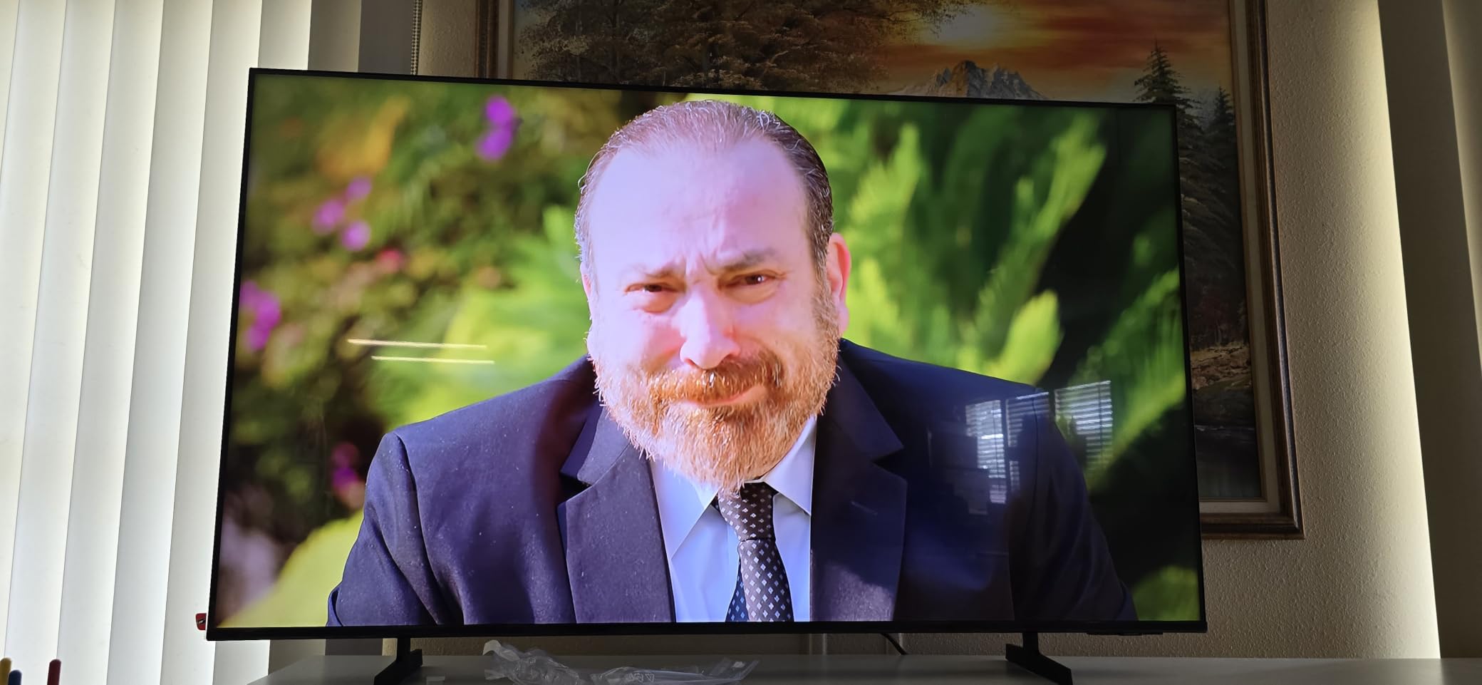 Samsung 43-Inch Class Mini LED M70H Series Samsung Vision AI Companion Smart TV (2026 Model, 43M70H) LED Processor 4K, Pure Spectrum Color, Motion Xcelerator + DLG 120Hz customer photo 2