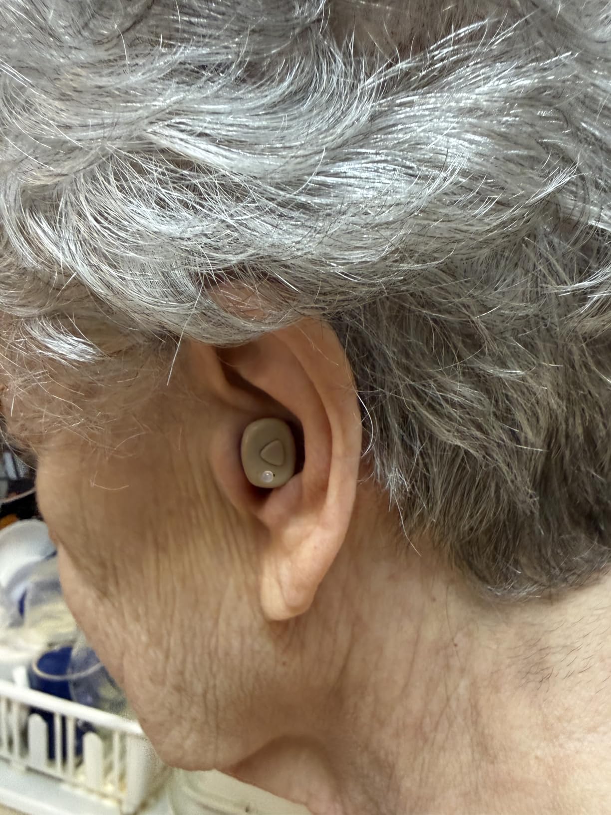 Flaygo Rechargeable Hearing Aids for Seniors with 16-Channel Digital Chips, Intelligent Noise Cancellation for Clear Sound, Super-Mini Invisible Design, Comfort Fit in Ear Canal & 7-Day Ultra Standby customer photo 2