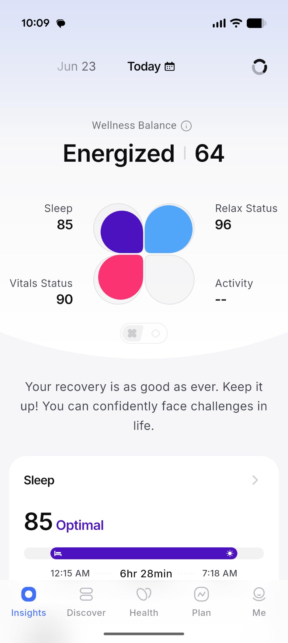 RingConn Gen 3, World's First Smart Ring with Vascular Trends, No App Subscription, Vibration Alerts, Sleep, Fitness & Heart Rate, 14-Day Battery Life (Size 9, Royal Gold) customer photo 2