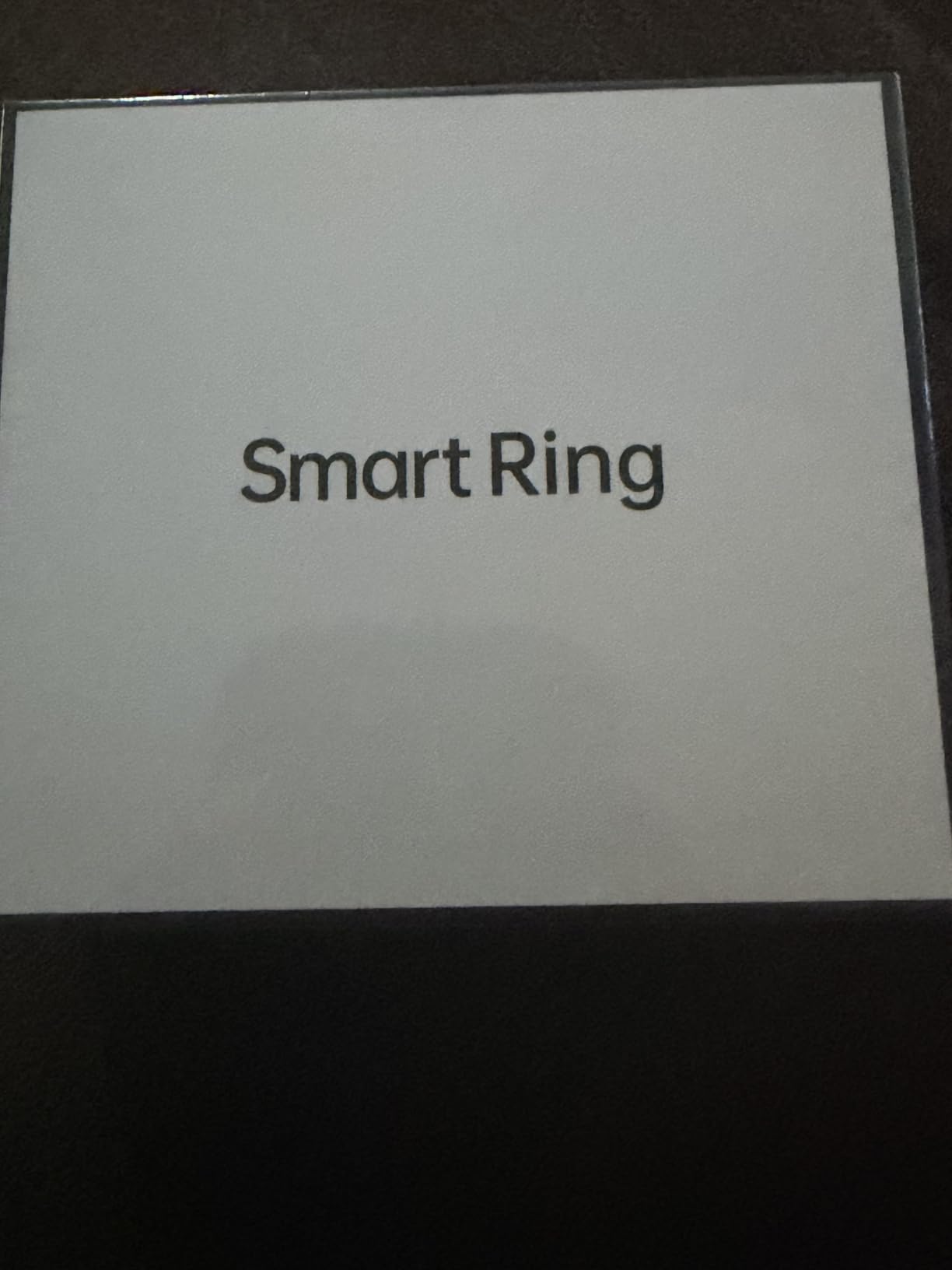 Smart Ring Health Tracker for Women & Men, Sleep Exercise Health Monitoring, Daily Tracking, iOS/Android Compatible, IP68 Waterproof, No Subscription Required, 5-Day Battery Life (Silver, Size 7) customer photo 2