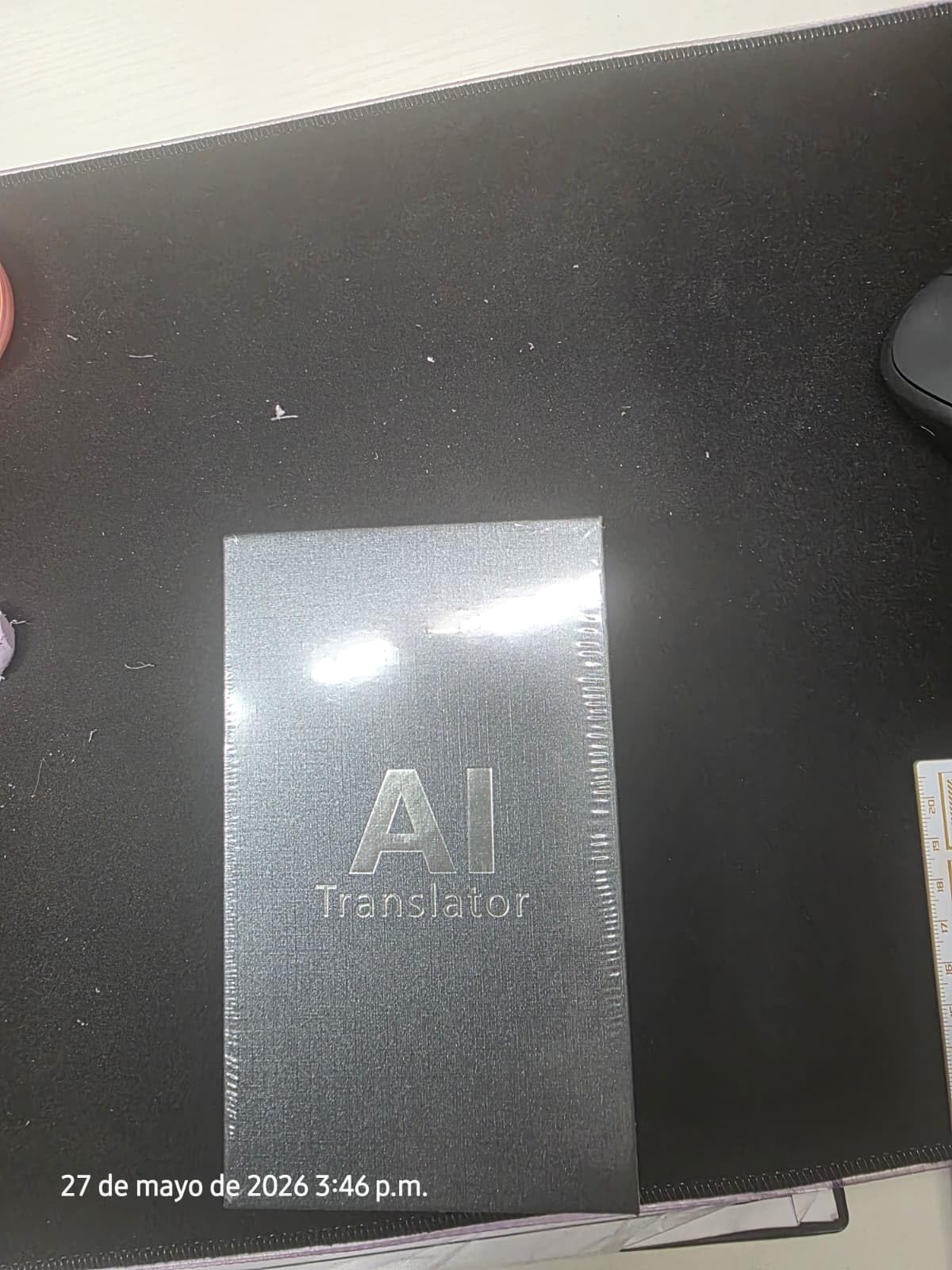 AI Language Translator Device, 2026 Upgraded VORMOR Translator No WiFi Needed, Support ChatGPT, Instant Two-Way 150 Languages Translation, Offline/Photo Translation for Business Travel customer photo 1