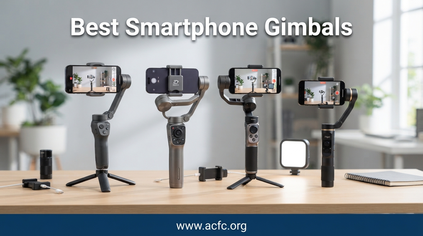 Best Smartphone Gimbals