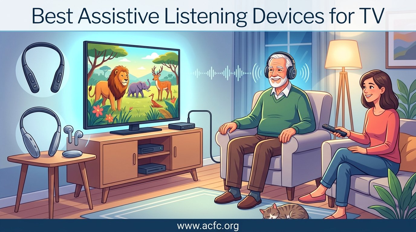 Best Assistive Listening Devices for TV
