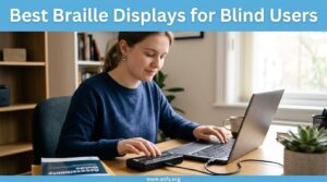 Best Braille Displays for Blind Users