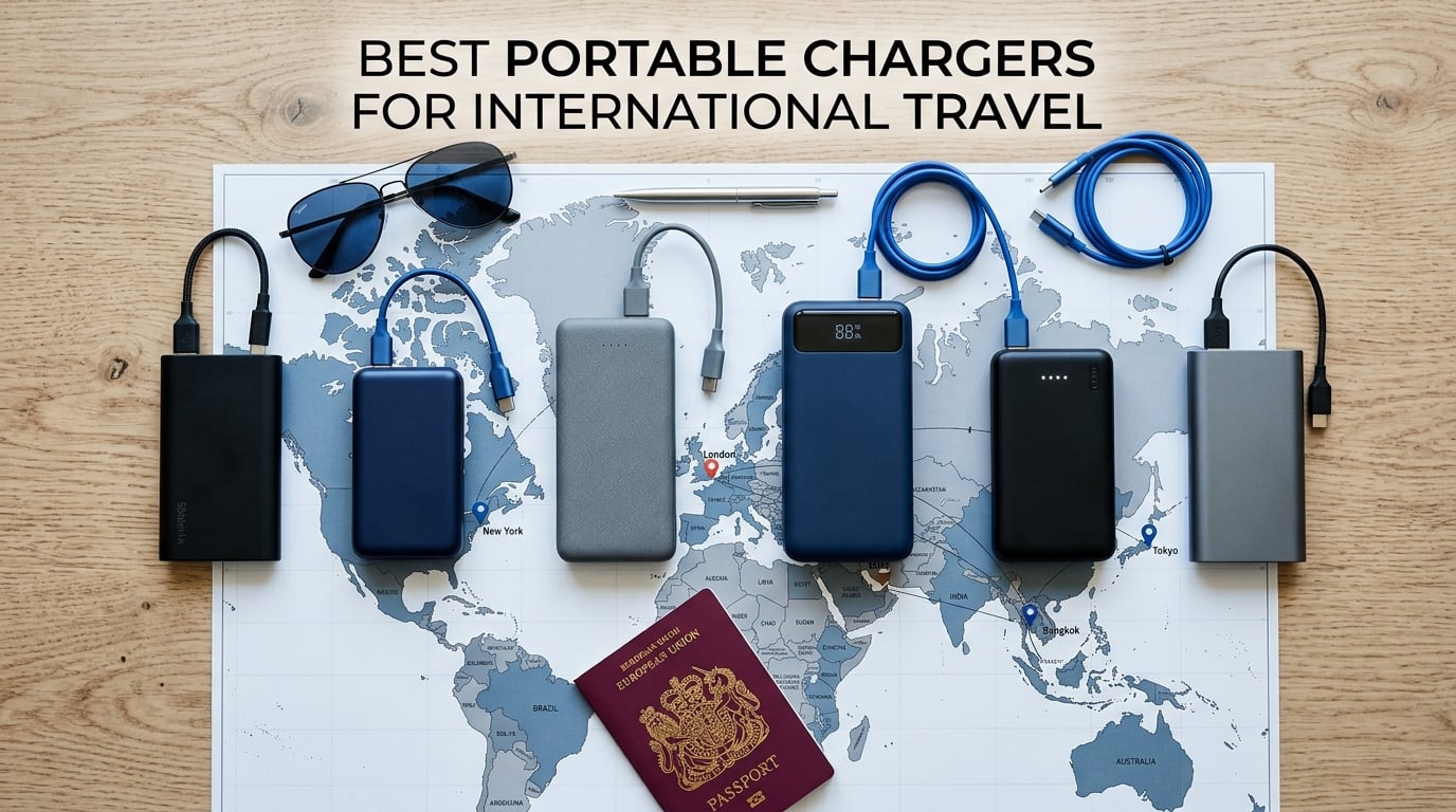 Best Portable Chargers for International Travel