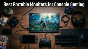 Best Portable Monitors for Console Gaming