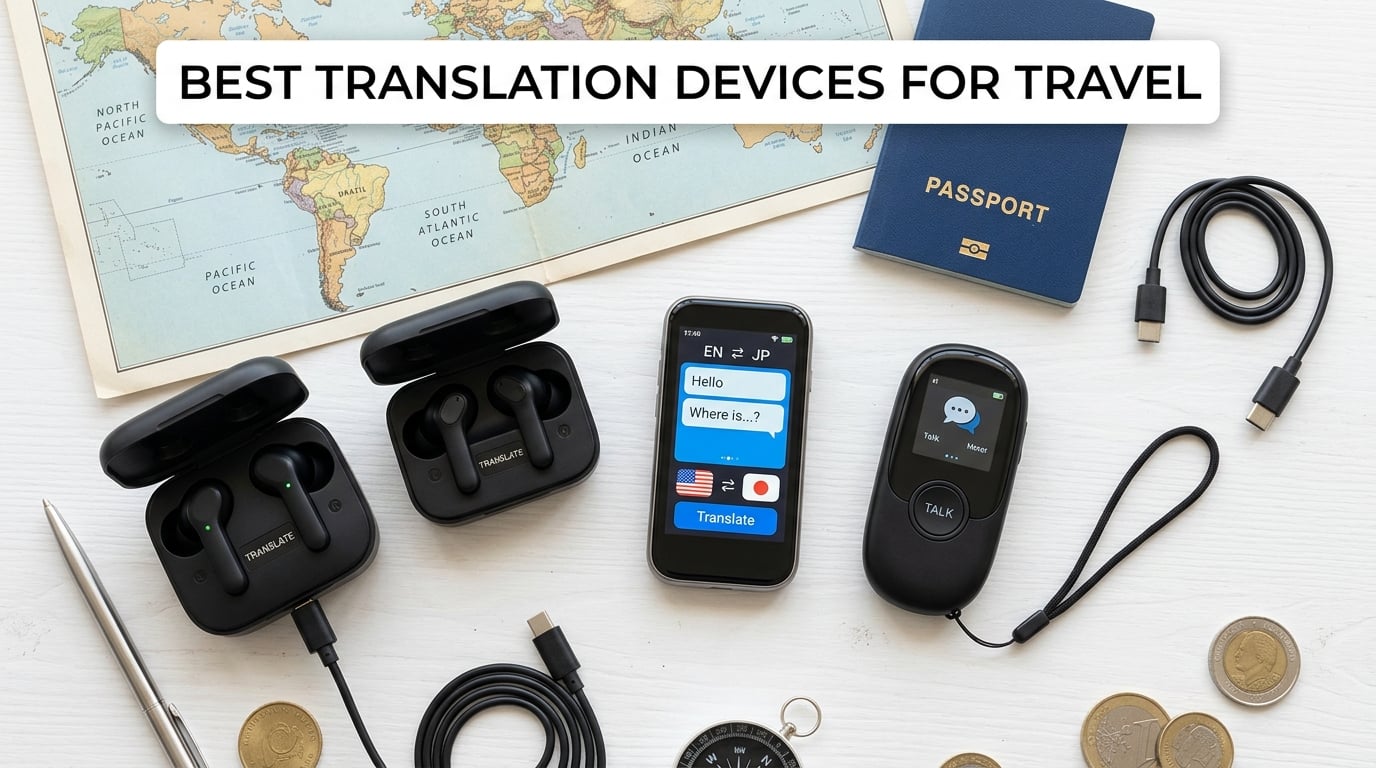 Best Portable Translation Devices for Travelers
