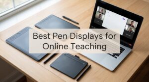 Best Pen Displays for Online Teaching