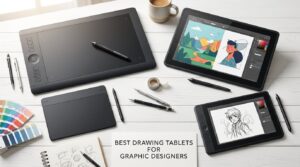 Best Drawing Tablets for Graphic Designers