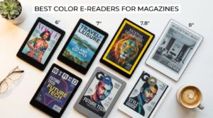 Best Color E-Readers for Magazines
