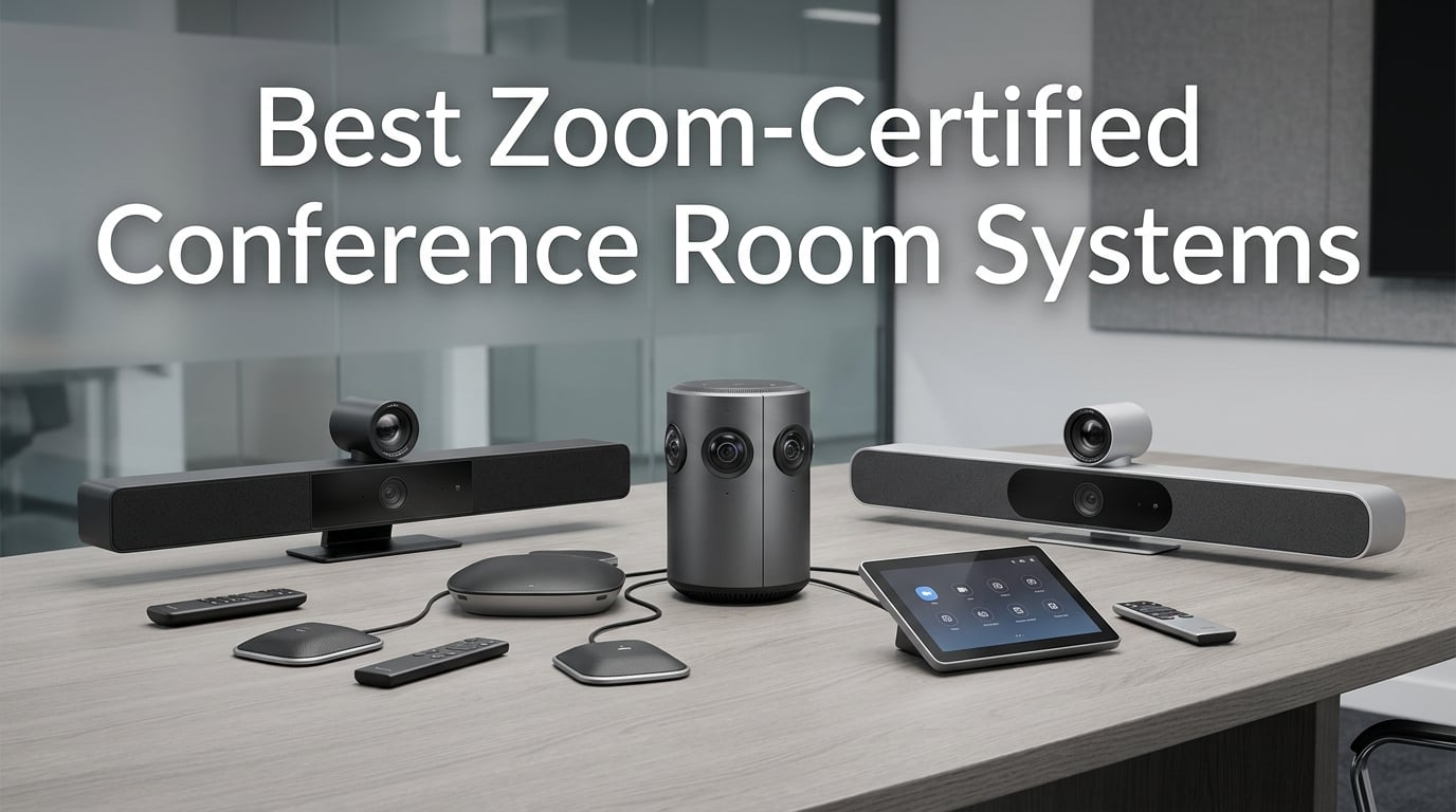 Best Zoom-Certified Conference Room Systems
