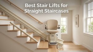 Best Stair Lifts for Straight Staircases
