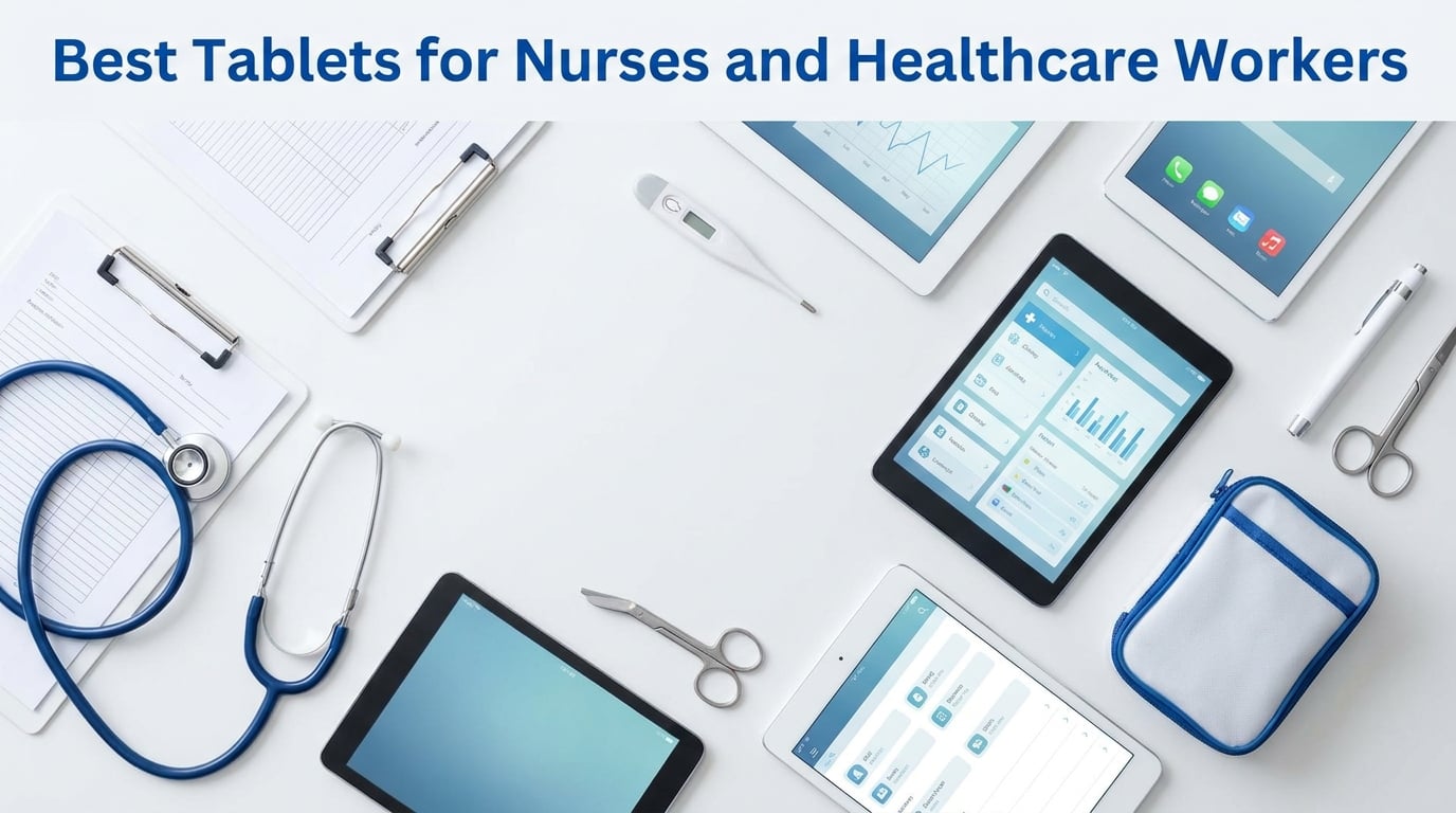 Best Tablets for Nurses and Healthcare Workers