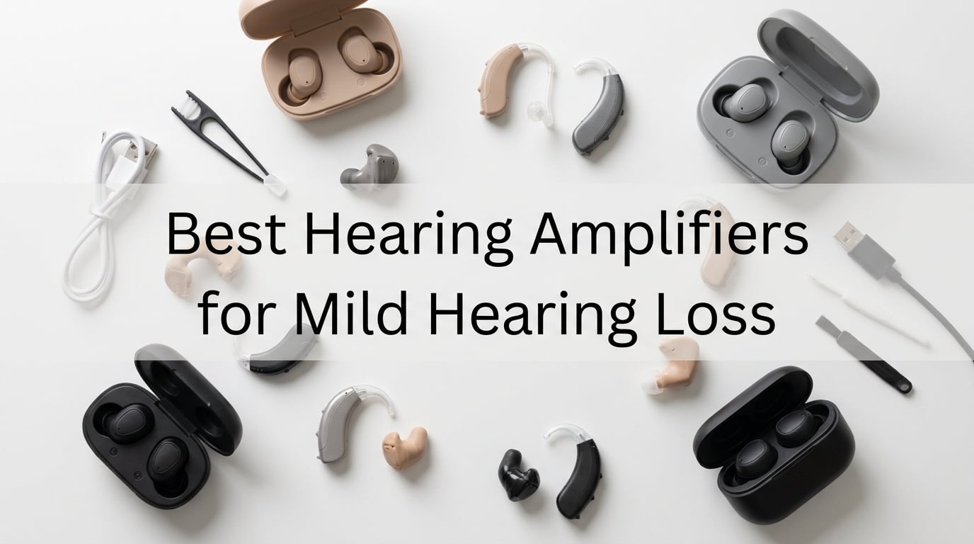 Best Hearing Amplifiers for Mild Hearing Loss