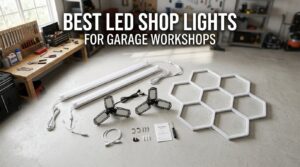 Best LED Shop Lights for Garage Workshops
