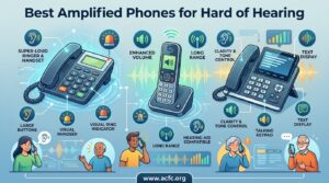 Best Amplified Phones for Hard of Hearing