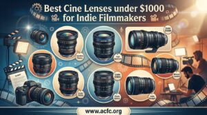 Best Cine Lenses under $1000 for Indie Filmmakers