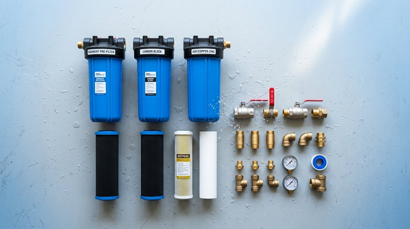 best well water filtration systems