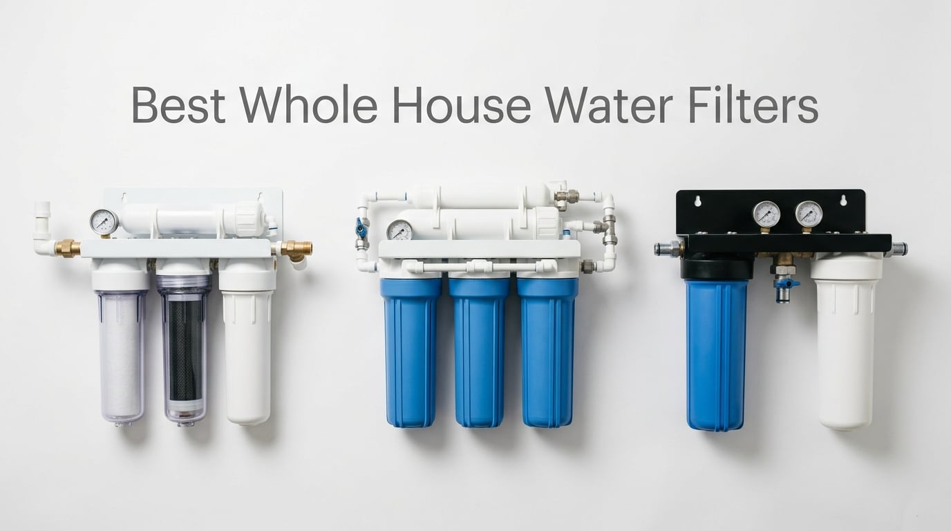 best whole house water filters
