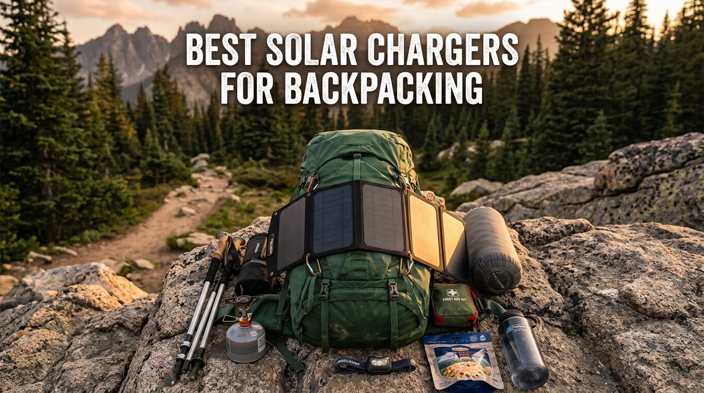 Best Solar Chargers for Backpacking