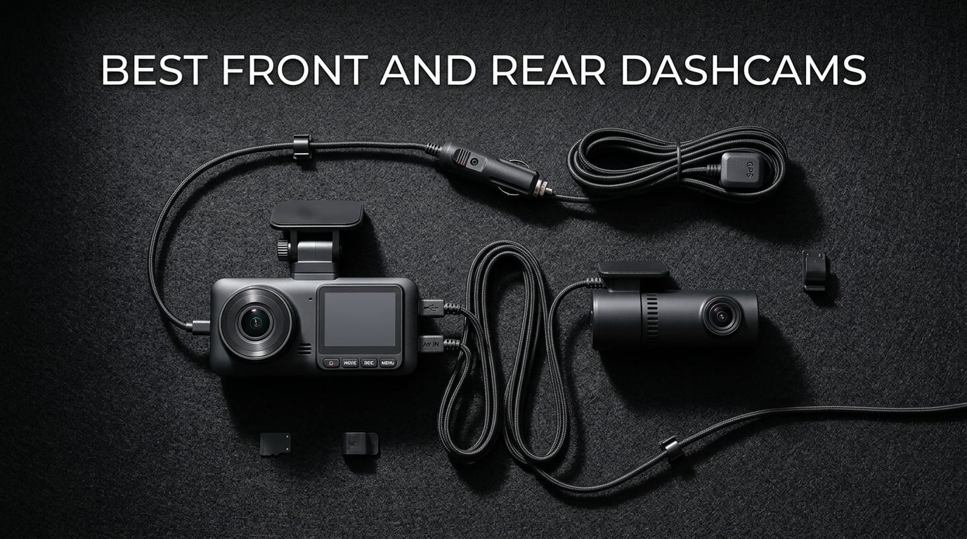 Best Front and Rear Dashcams