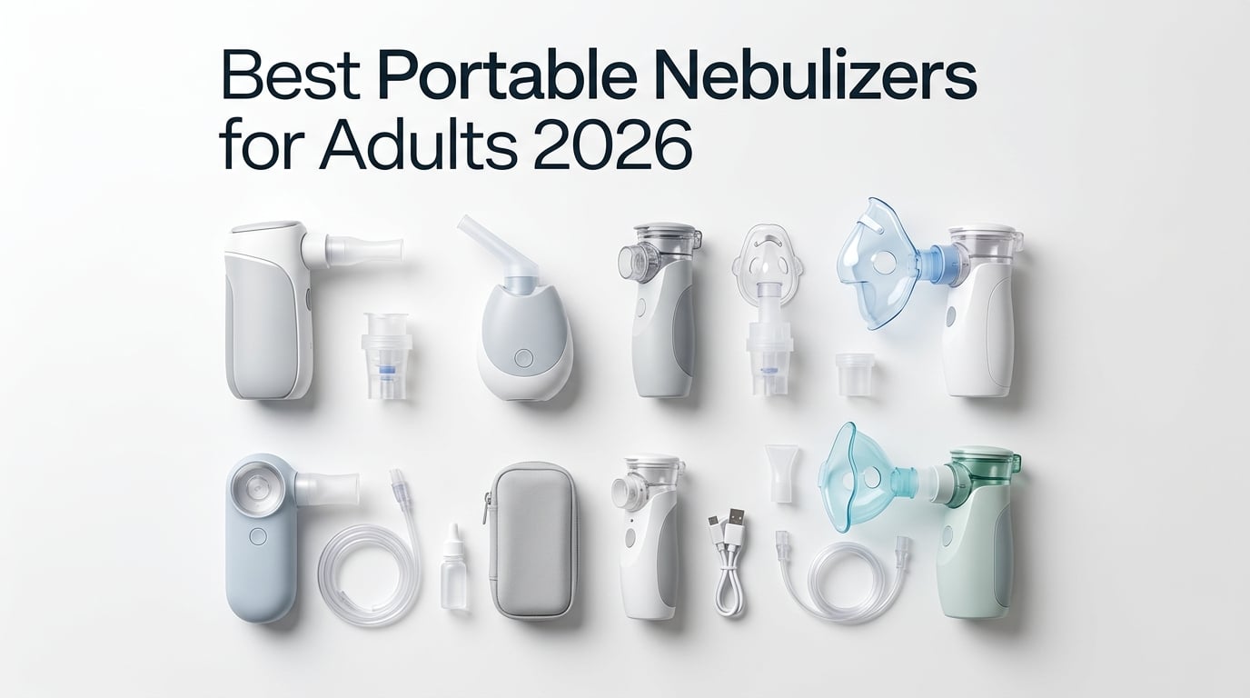 Best Portable Nebulizers for Adults