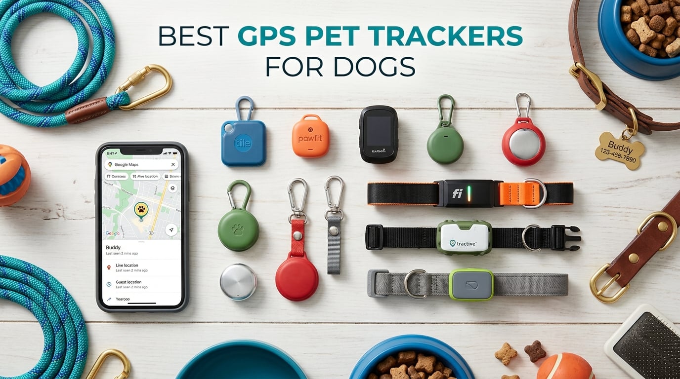 Best GPS Pet Trackers for Dogs