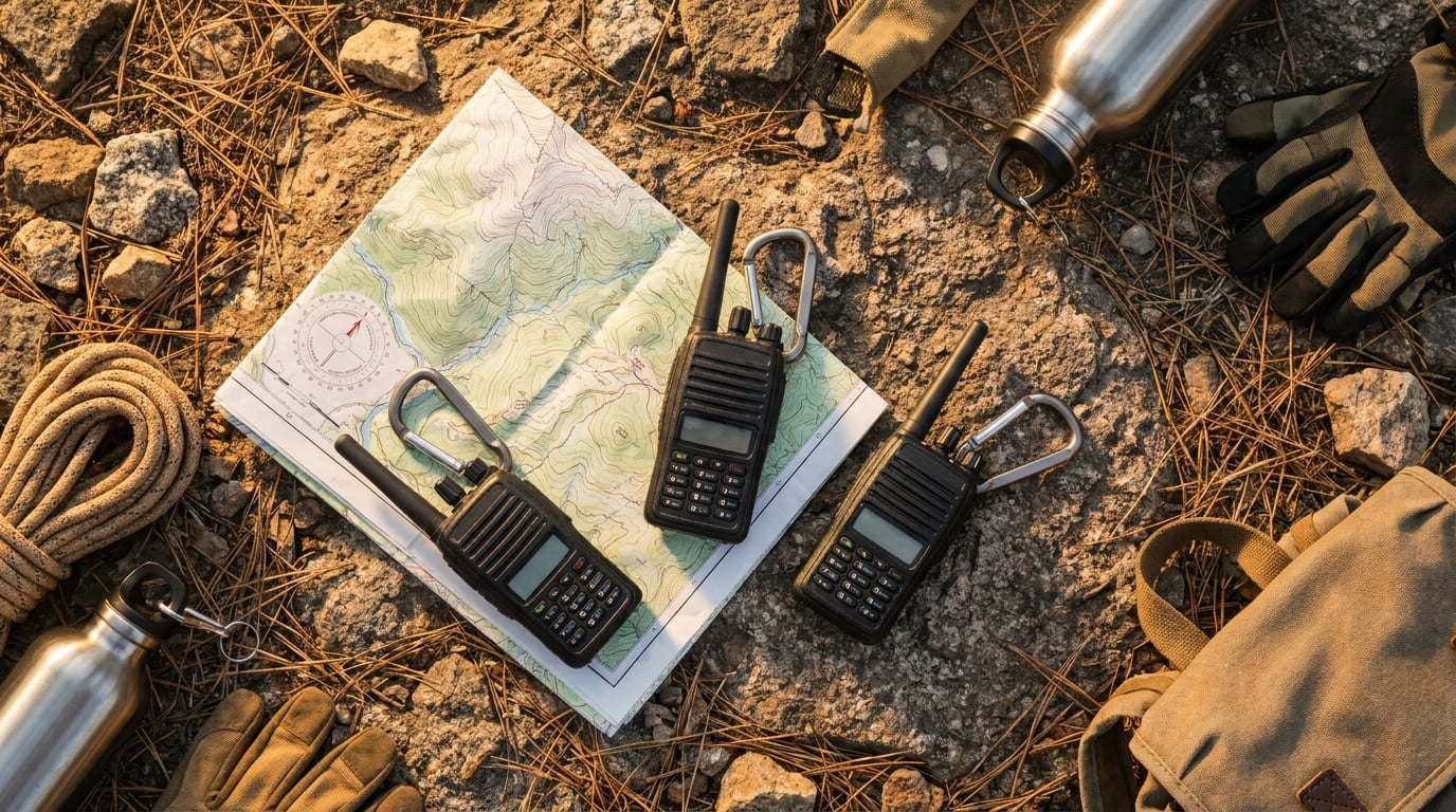 Best Two-Way Radios for Hiking