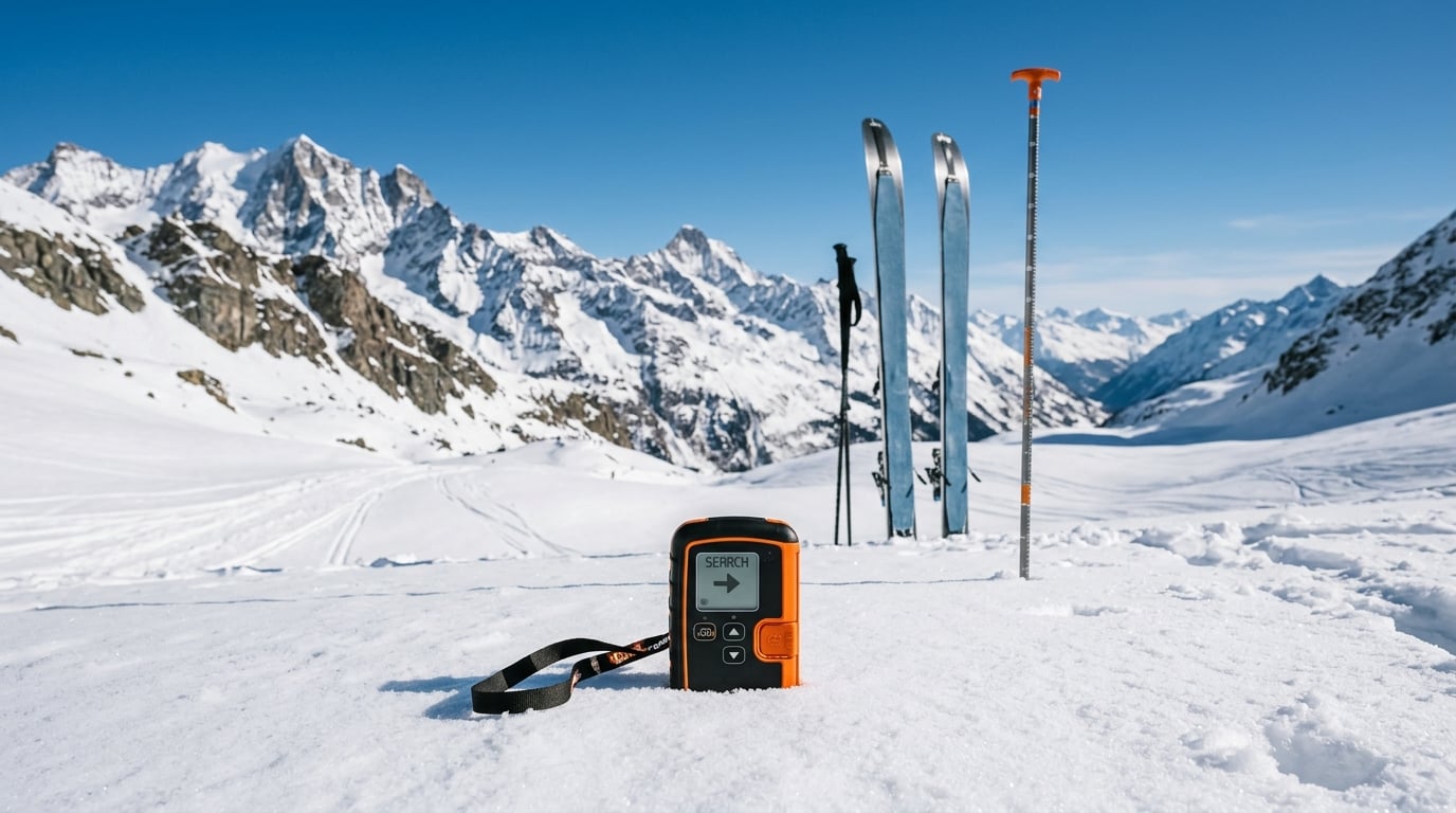 Best Avalanche Beacons for Backcountry Skiing