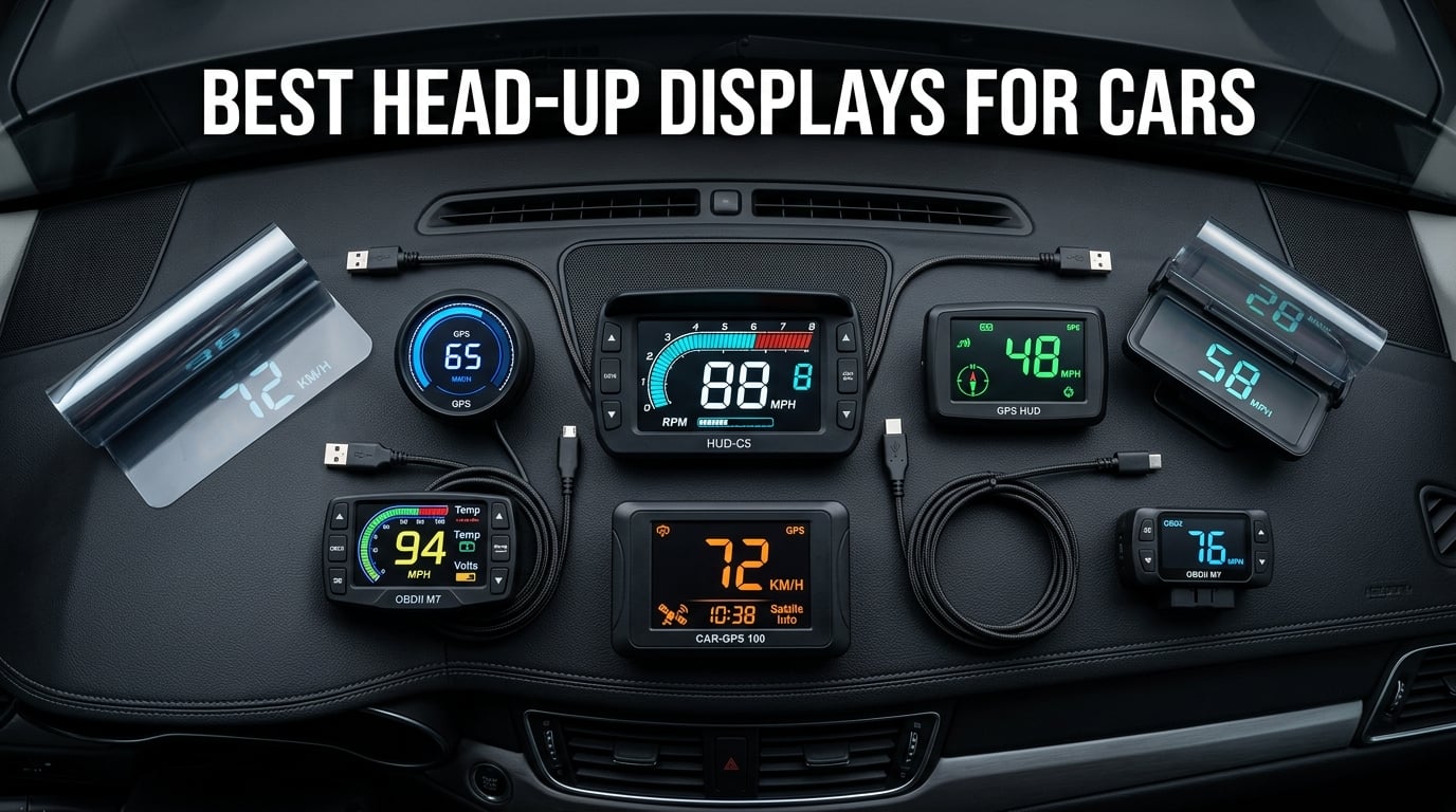 Best Head-Up Displays for Cars