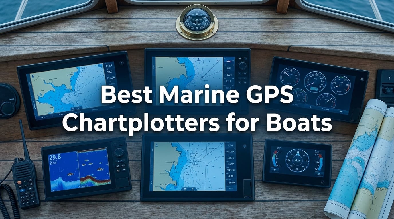 Best Marine GPS Chartplotters for Boats