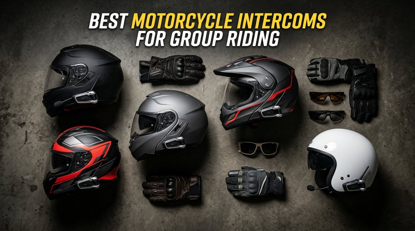 Best Motorcycle Intercoms for Group Riding