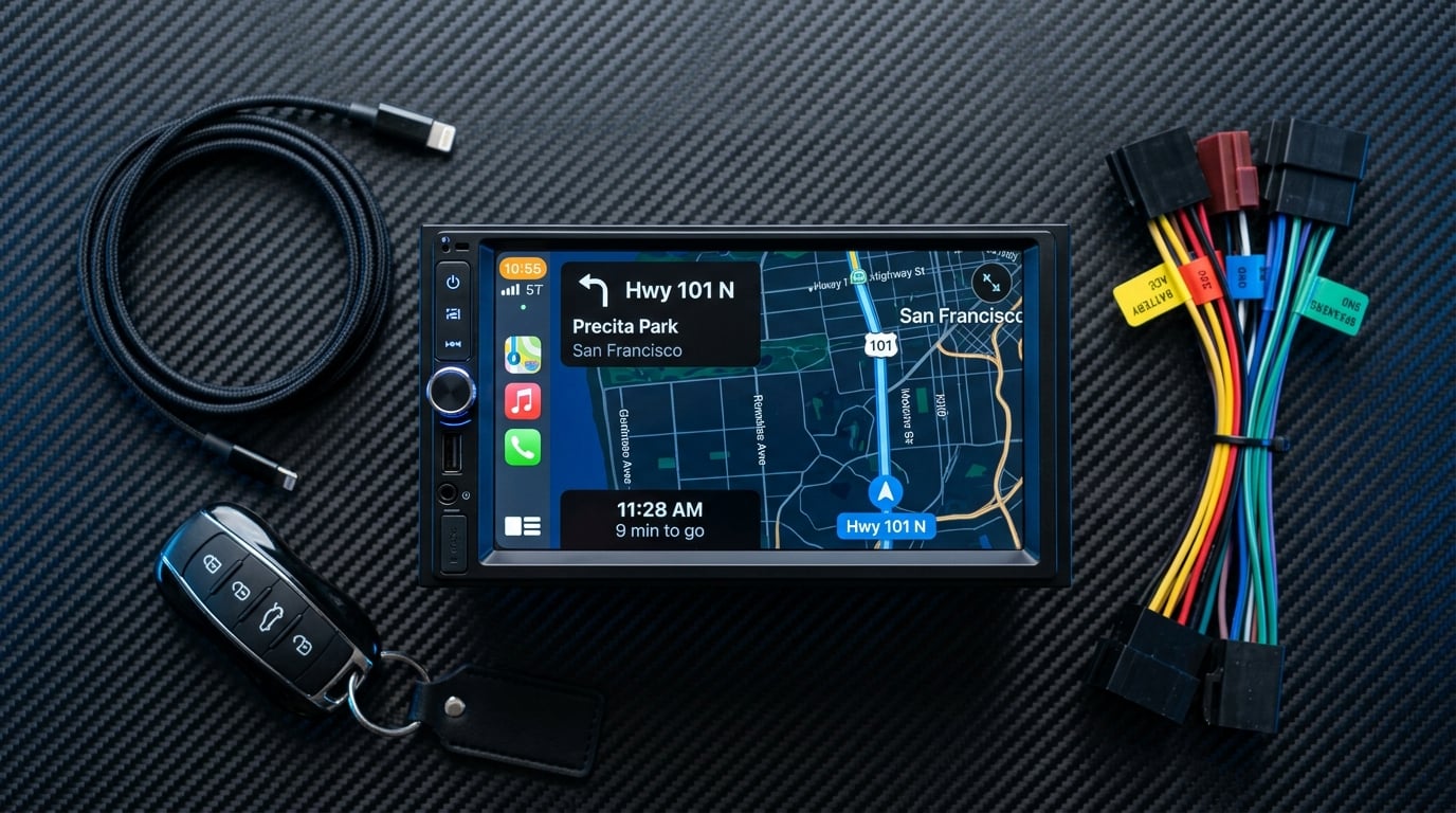 Best Car Stereos with Apple CarPlay