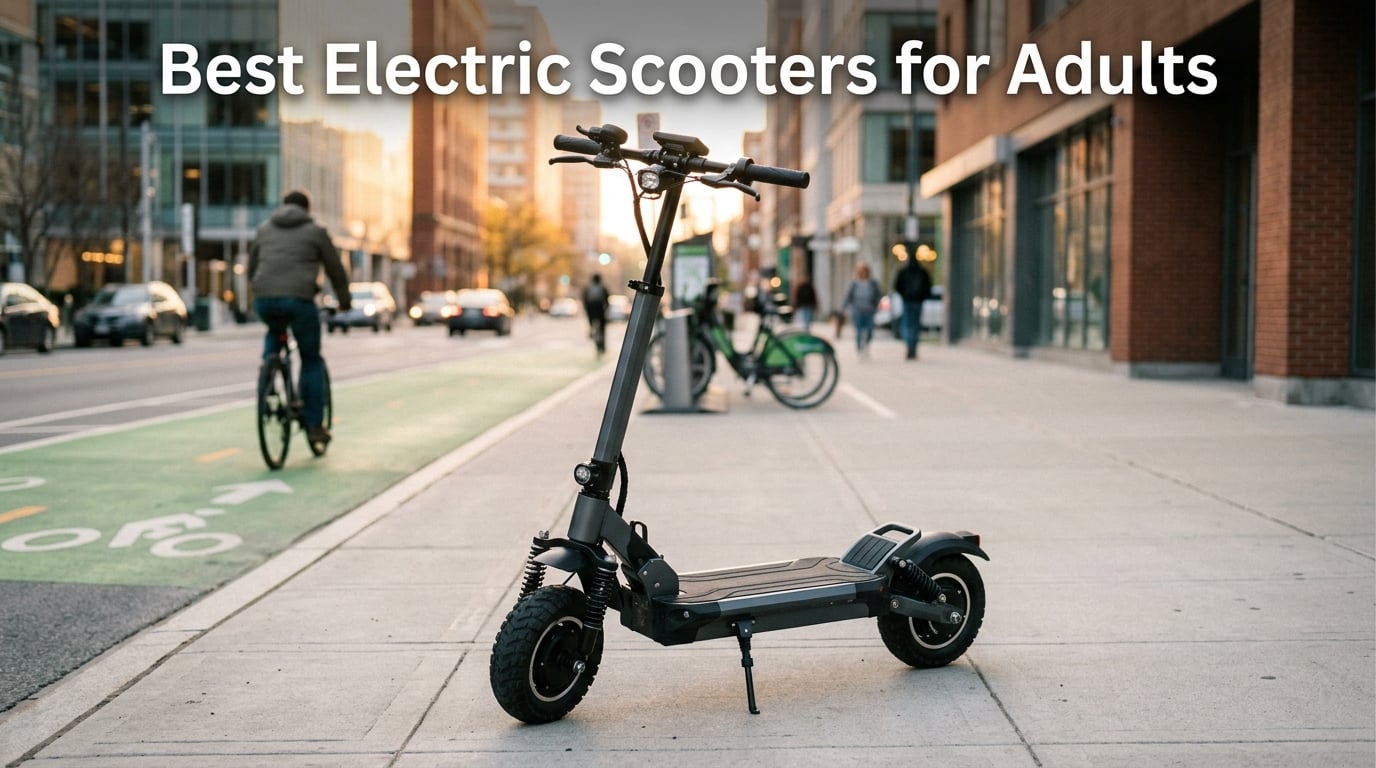 best electric scooters for adults