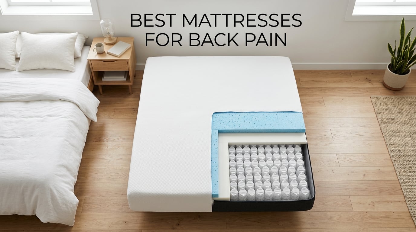 best mattresses for back pain
