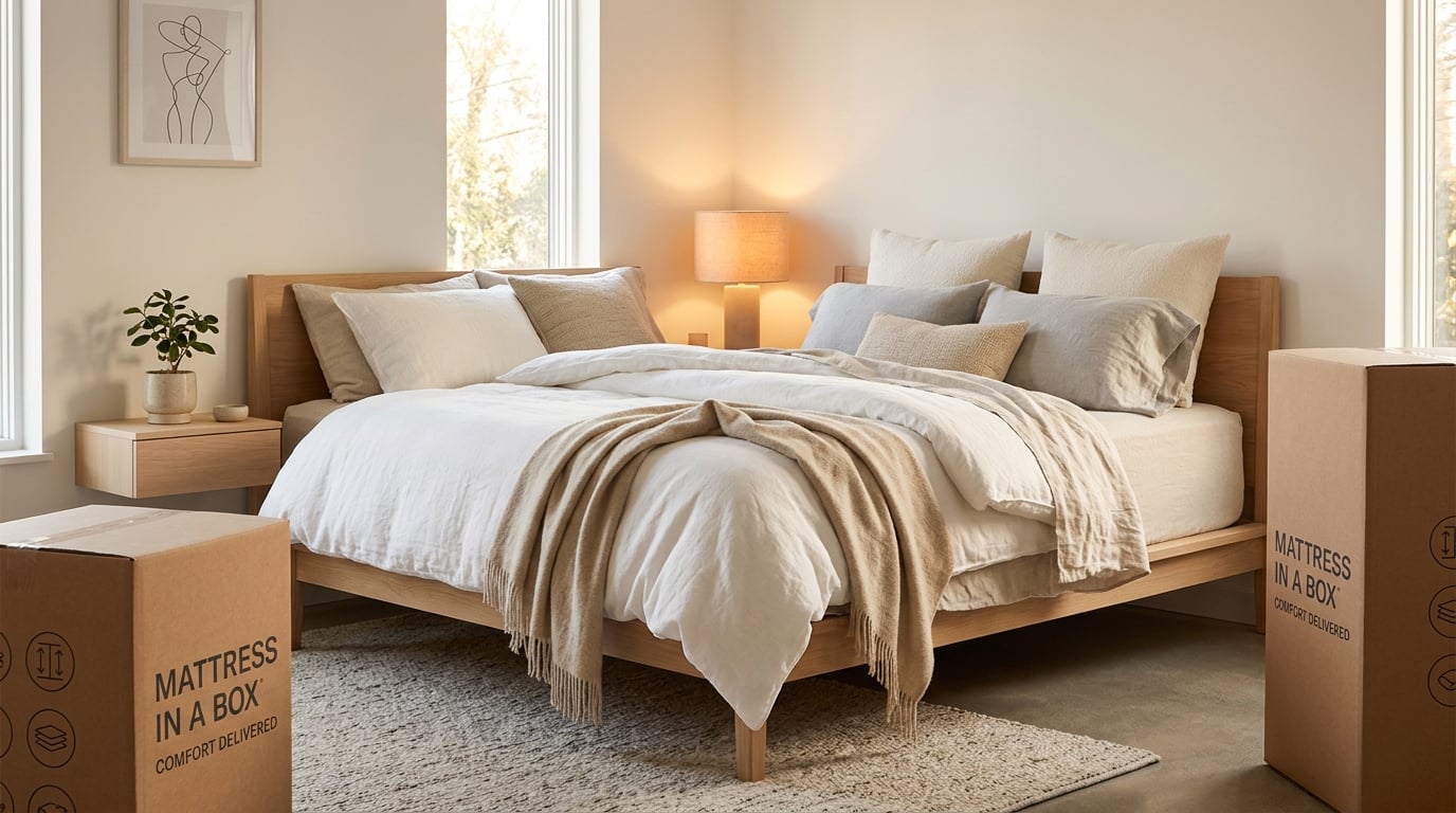 best mattresses in a box