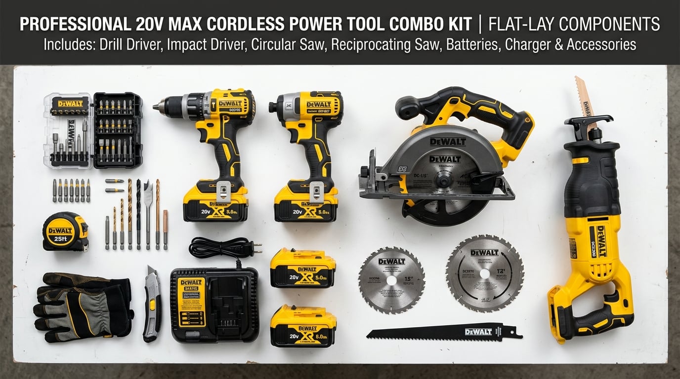 best power tool combo kits
