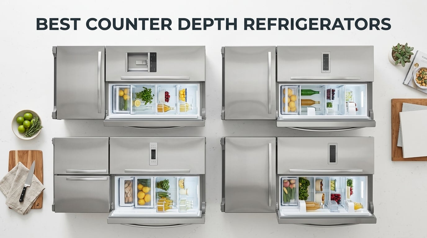 best counter depth refrigerators
