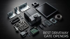 best driveway gate openers