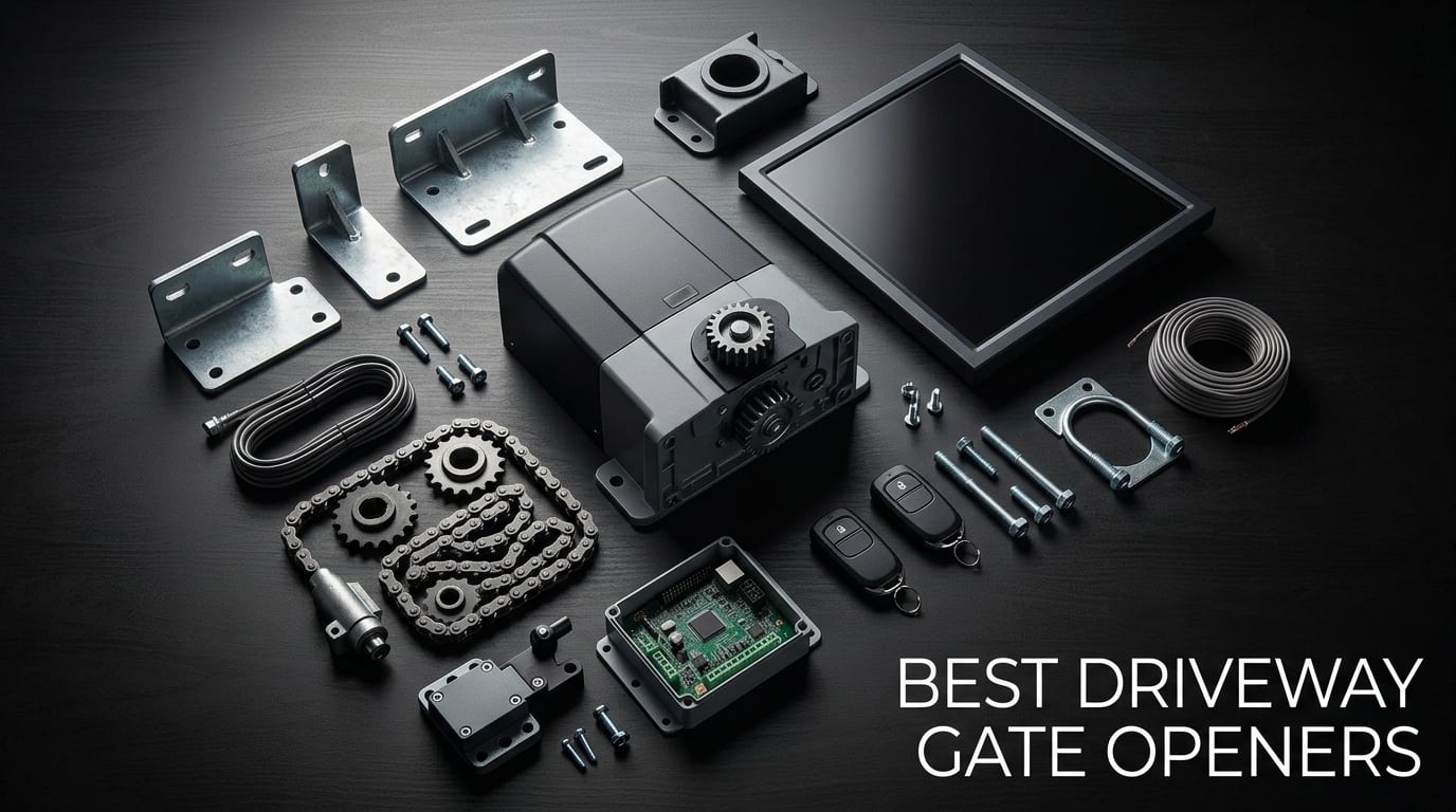 best driveway gate openers