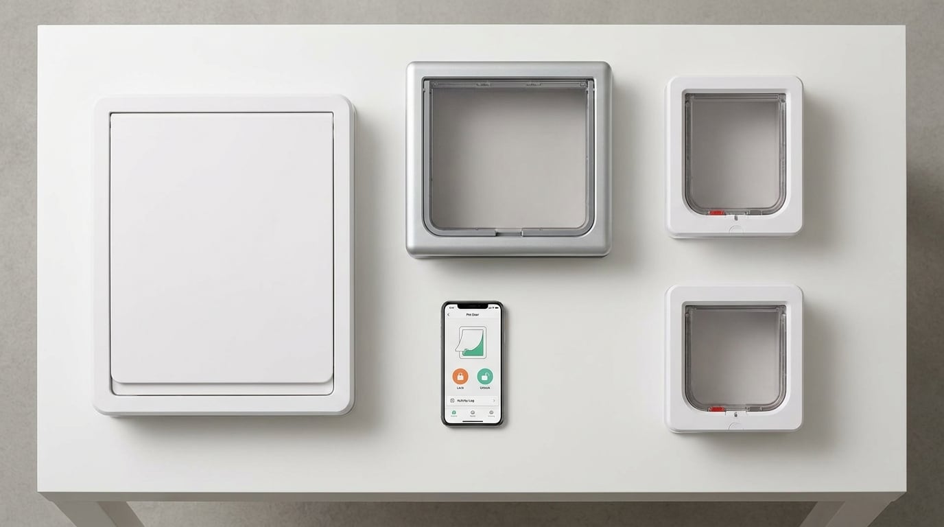 best smart pet doors