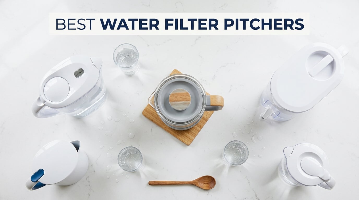 best water filter pitchers